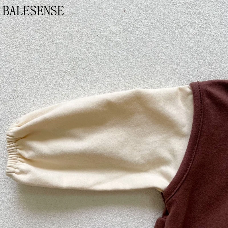 Хлопковая одежда для новорожденных Осенние Комбинезоны с длинным рукавом наряд