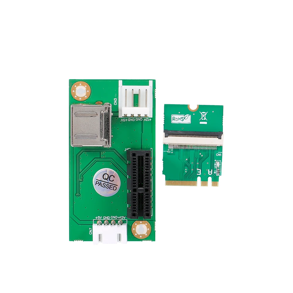 

Удлинитель NGFF (M.2) A/E-PCI-E Express 1X с высокоскоростным кабелем FPC