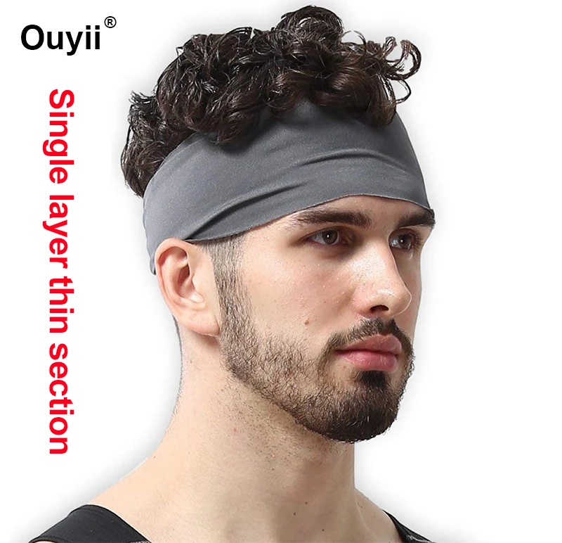 Для женщин мужчин из дышащего материала повязка на голову спортивный волосы