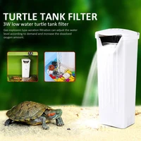 waterfall filter white turtle filter low water filter efficient aquarium accessories pet supplies fish tank filters portable