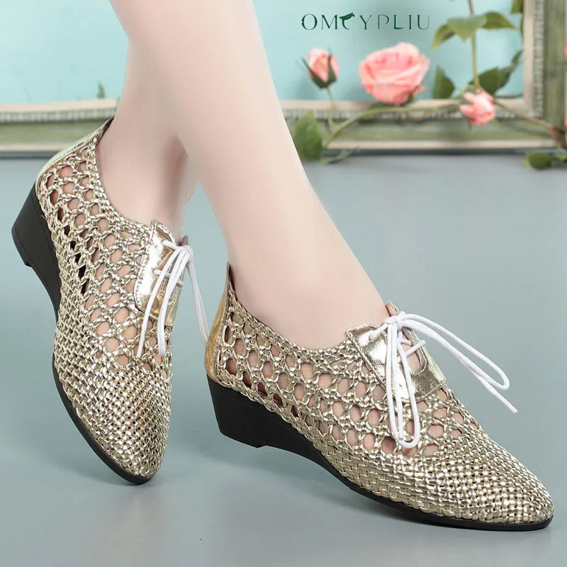 

Women Shoes 2021 Women Sandals Fashion Summer High Heels Shallow Sexy Rome Style Ladies Sandals Plus Size 40 Shoes zapatos mujer