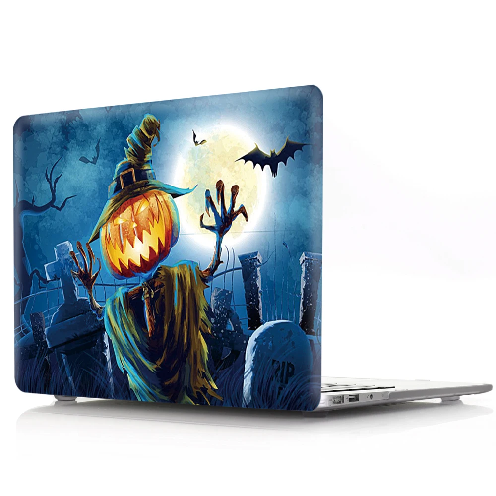 Чехол для ноутбука macbook Air Pro Retina 11 12 13 15 16 с сенсорной идентификационной панелью