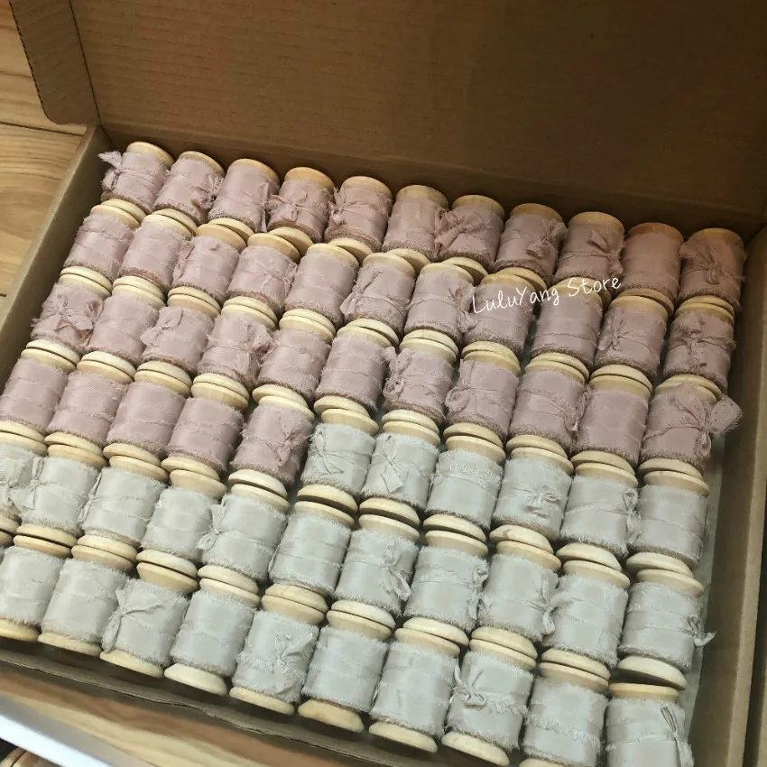 Шелковая вышивальная лента 2 5 см 100% чистого шелка тканая двухсторонняя тафта