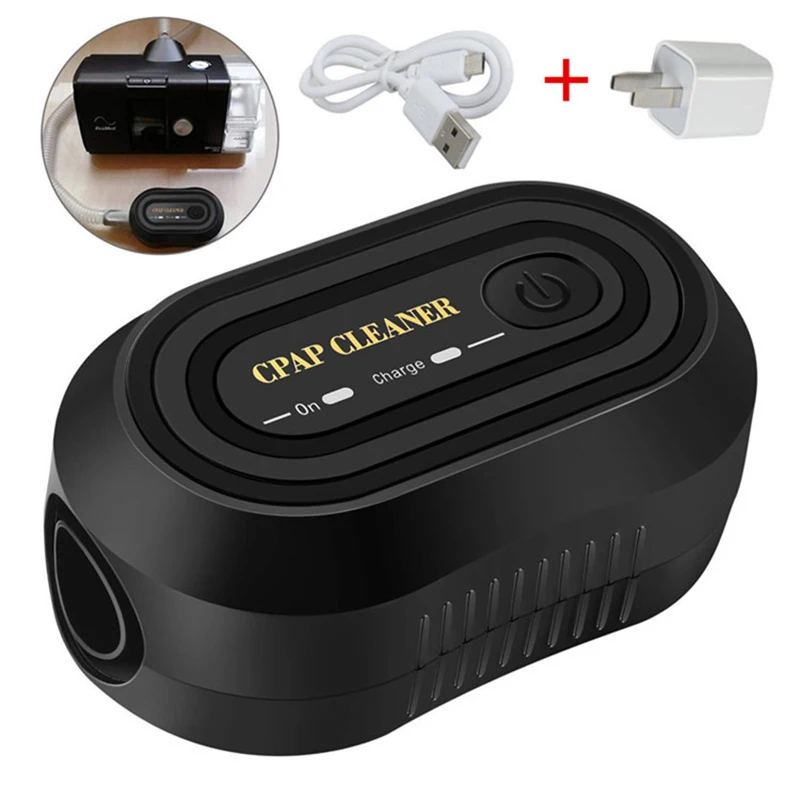 1/2 шт CPAP очиститель вентиляции дезинфектор стерилизатор с перезаряжаемой