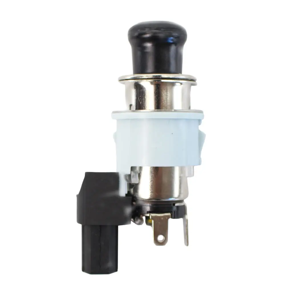 

Replacement Cigarette Lighter Black For TOYOTA Highlander RAV4 Sienna