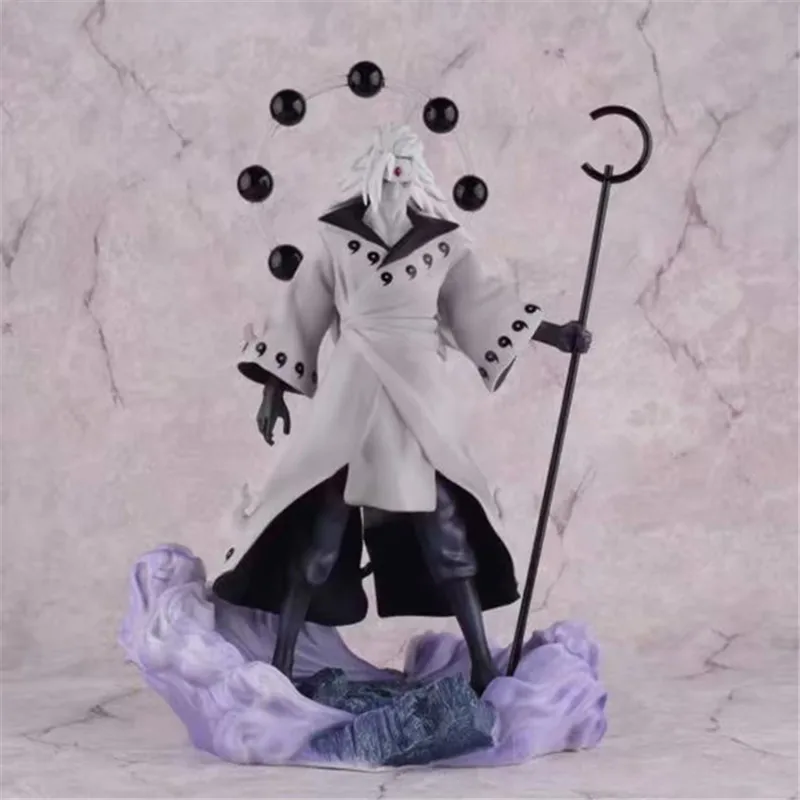 Наруто GK Мадара Учиха Rikudousennin Modo версия Uchiha Obito фигурка модель игрушки кукла для