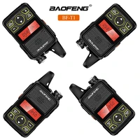 Original BAOFENG BF-T1 Handheld Mini Walkie-talkie UHF MHz Transceiver Truckers Portable Two-way Radio Wireless Intercom