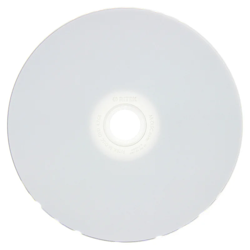 Оптовая продажа 25 шт. 4 7 ГБ DVD с поверхностью подходящей для печати М-дисков со
