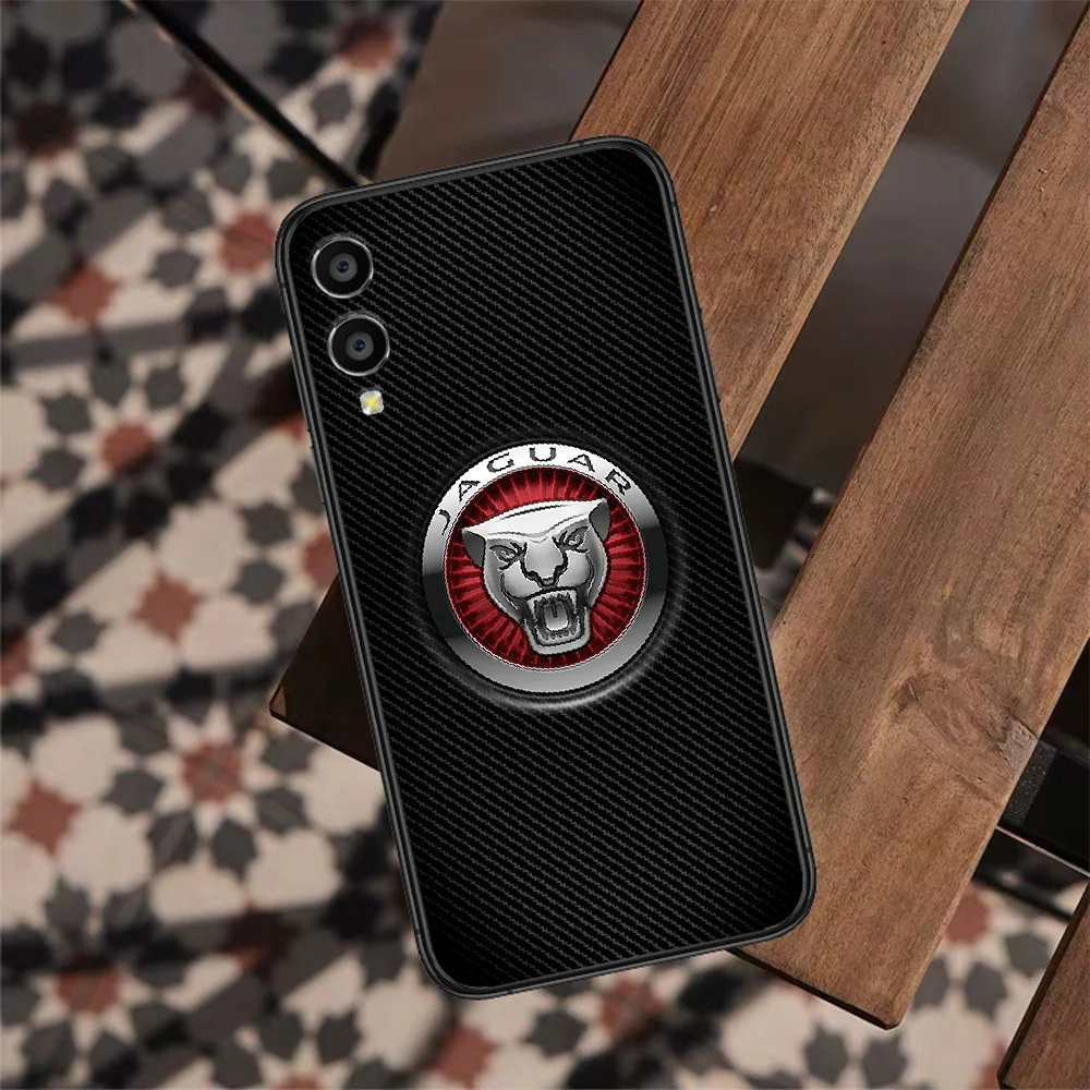 

British luxury car brand Jaguar Phone Case For HUAWEI Honor 7 8 A 9 X Mate 10 i 20 V 40 Lite Pro Y7 2019 black Waterproof