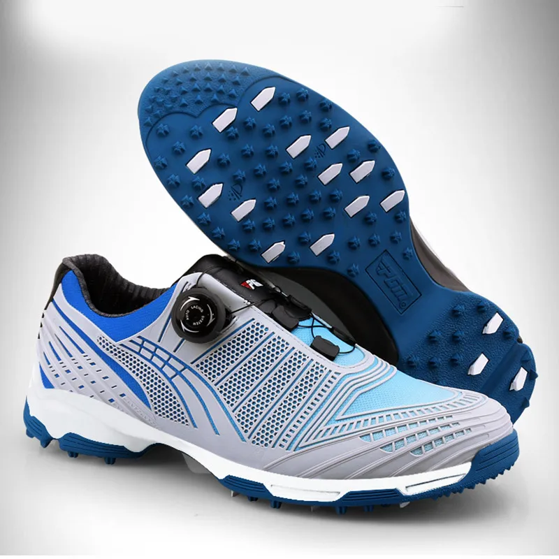 Лидер продаж спортивная обувь для гольфа мужская водонепроницаемые спортивные