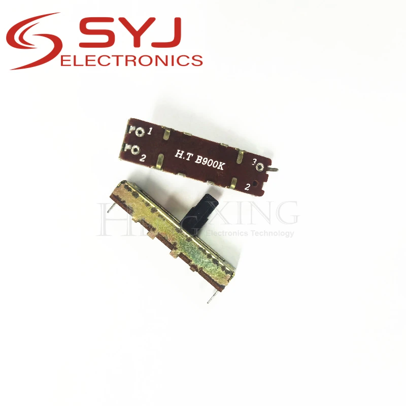 

1pcs/lot Sewing machine foot HT 3.5 cm single joint B900K straight sliding potentiometer handle length 10MM In Stock