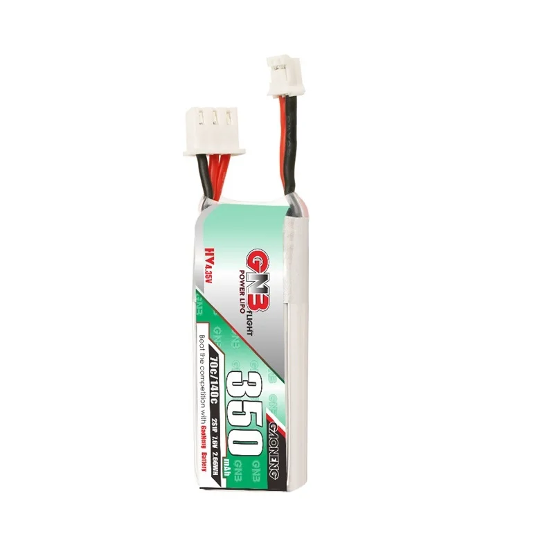 1-10 шт Gaoneng GNB 350mah HV Lipo батарея 2S 7 6 V 70C/140C PH2.0 разъем для Emax Tinyhawk S четырехосный Крытый