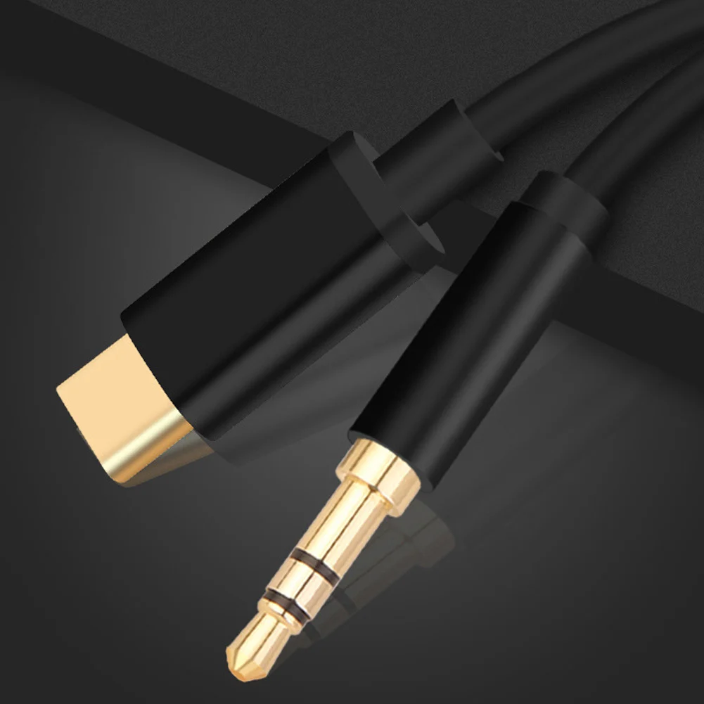 Новый аудио адаптер кабель тип c папа 3 5 мм Aux мобильные телефоны Конвертер Разъем