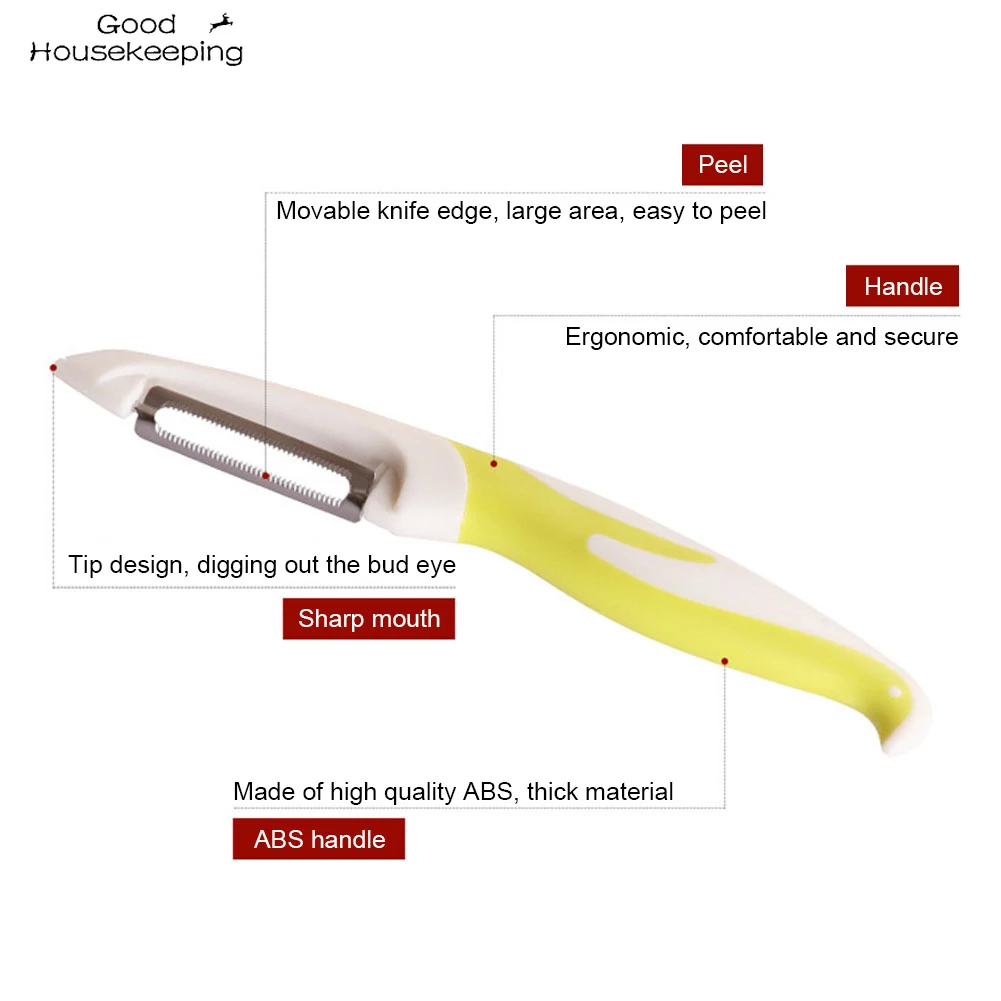 1 шт. кухонный нож для чистки картофеля и овощей|Овощечистки ножи цедры| |