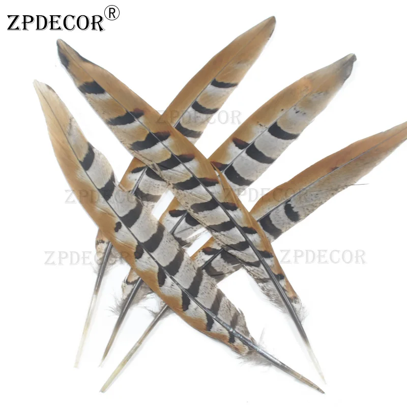 ZPDECOR 25 30 см природные фотообои украшения для ювелирных изделий|Перо| |