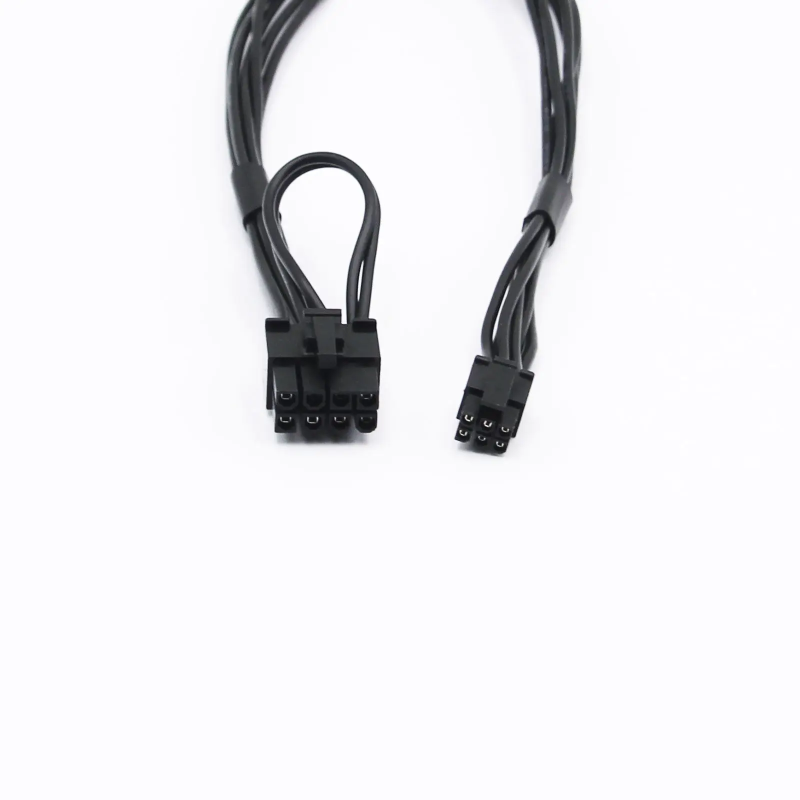 Мини 6-pin 6pin для 8-контактного 8Pin PCIe видеокарта Мощность кабель Apple Mac Pro