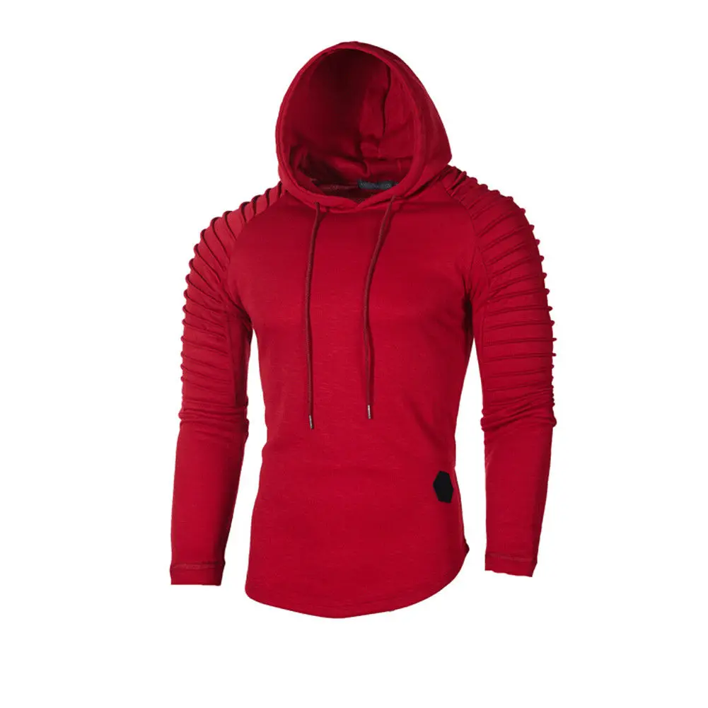 Мужской однотонный пуловер в стиле Харадзюку модная толстовка зимнее пальто