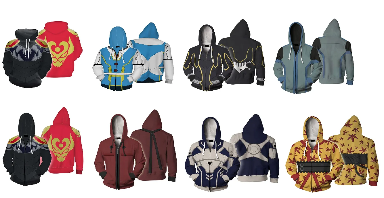 

EDENS ZERO Cosplay Hoodie 3D Printed Hooded Sweatshirt Men Women Casual Streetwear Pullover