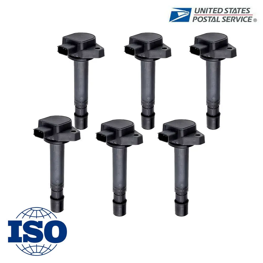 

Ignition Coil for Honda Civic Pilot Ridgeline Saturn UF400 C1460 30520-P8E-A00