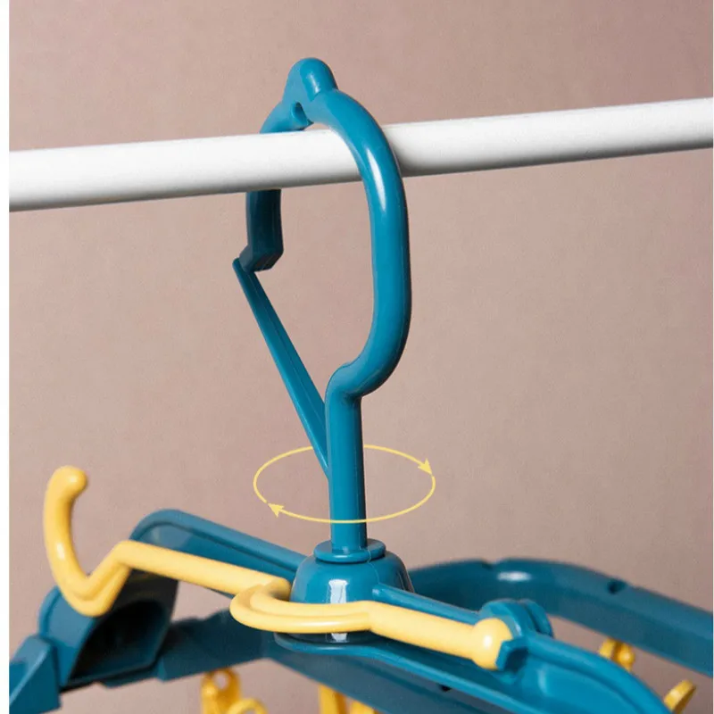 Многозажимная складная вешалка для сушки одежды космические заставки доска