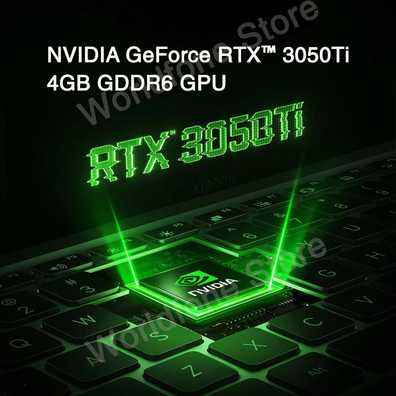 Ноутбук Xiaomi Mi Pro X 15 дюймов intel core i5 /i7 NVIDIA RTX 3050Ti GPU 16 ГБ 32 RAM 512 SSD 1 ТБ ROM ноутбук Windows 10