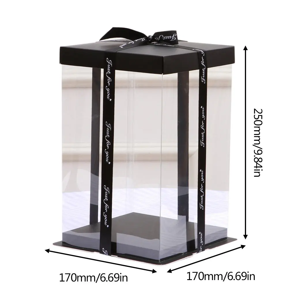 

Big Size Gift Box Rebirth Newborn Bear Doll House Hexagonal surprise box Birthday Surprise Gift Decoration Box Wrapping