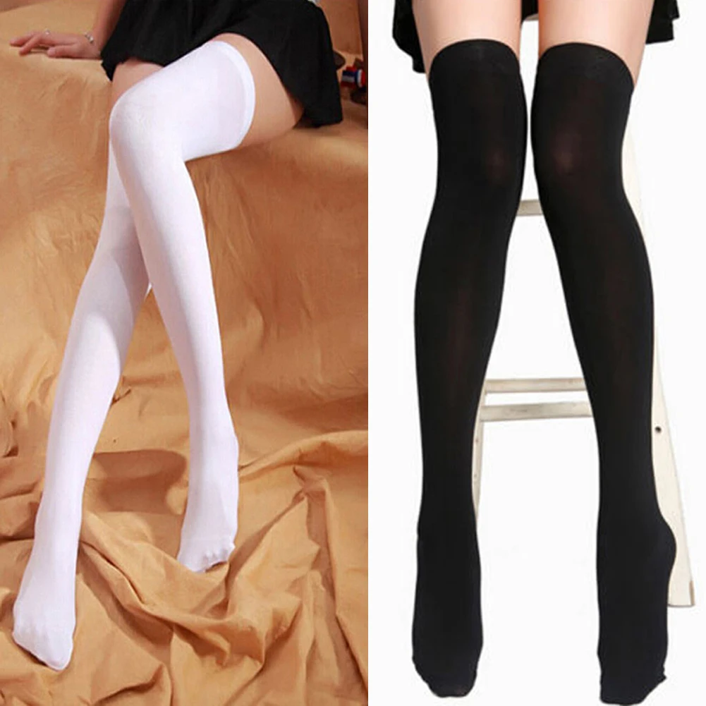 Нескользящие женские носки для танцора чулки повседневные Хлопковые гольфы до