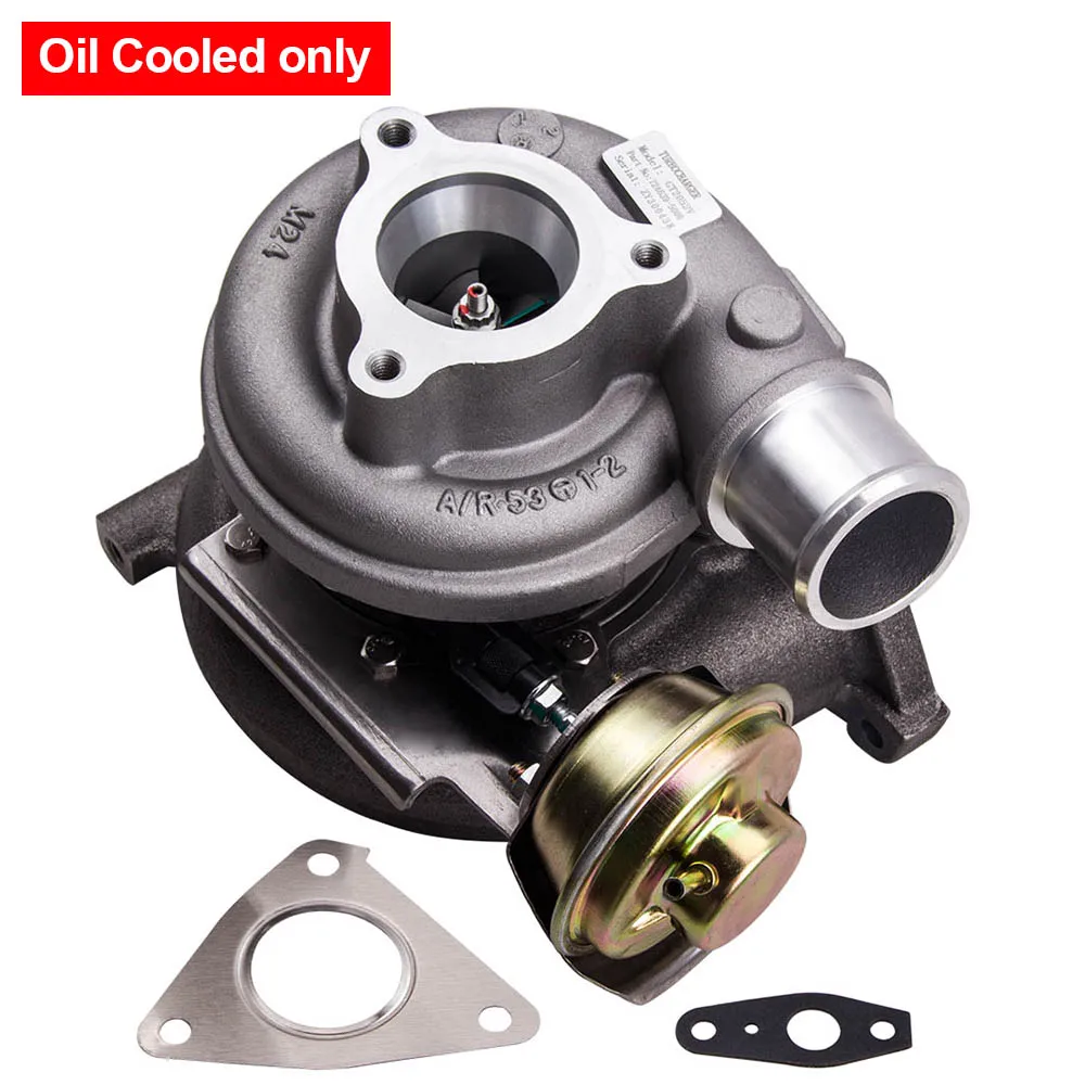 Турбозарядное устройство GT2052V для Nissan патруль ZD30 GT20 724639 705954 14411