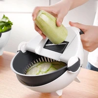 multifunctional vegetable cutter slicer potato peeler carrot onion grater with strainer kitchen accessories too