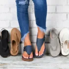 2021 женские сандалии летние женские модные повседневные шлепанцы на платформе с вырезами сандалии на танкетке римские пляжные туфли большого размера # G30