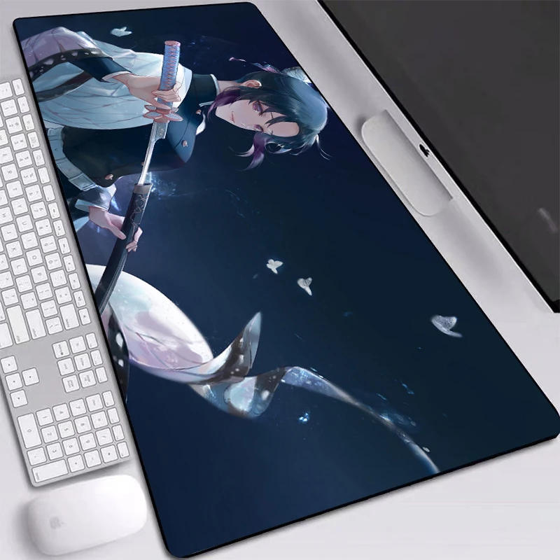 Коврик для мыши с изображением героев аниме большой Настольный коврик из