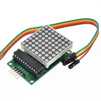 new max7219 dot matrix module 8x8 high quality microcontroller modules display mcu led display control module for arduino 5v