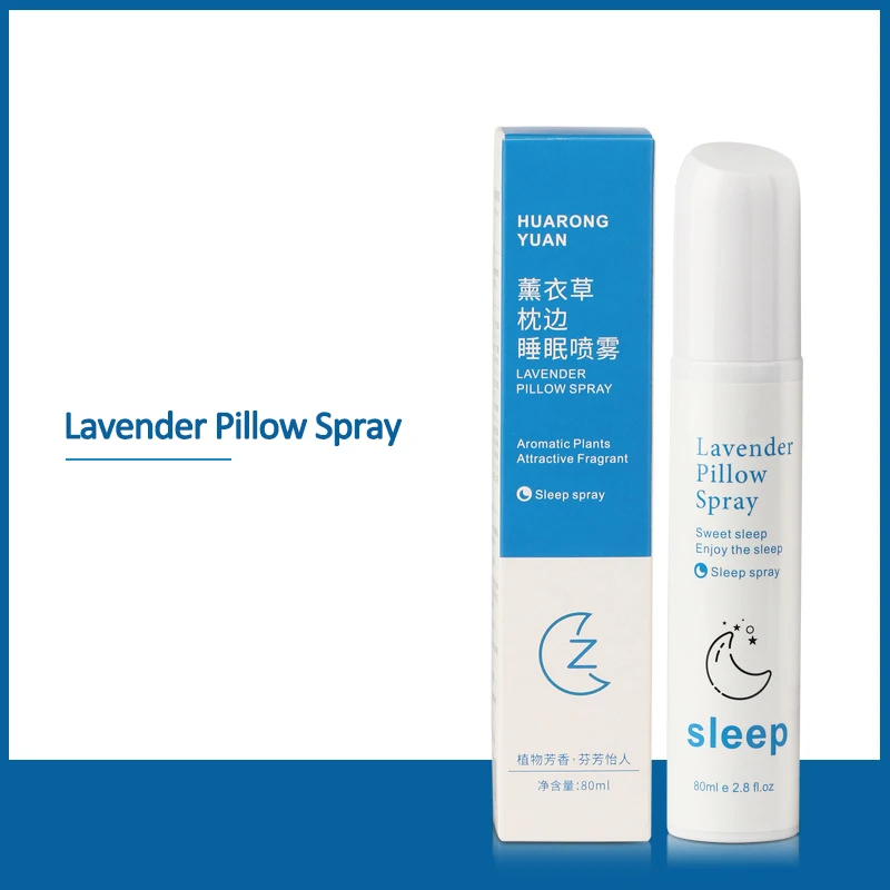 Спрей для сна лаванда эфирное масло подушка глубокого спрей экстракт бессонницы