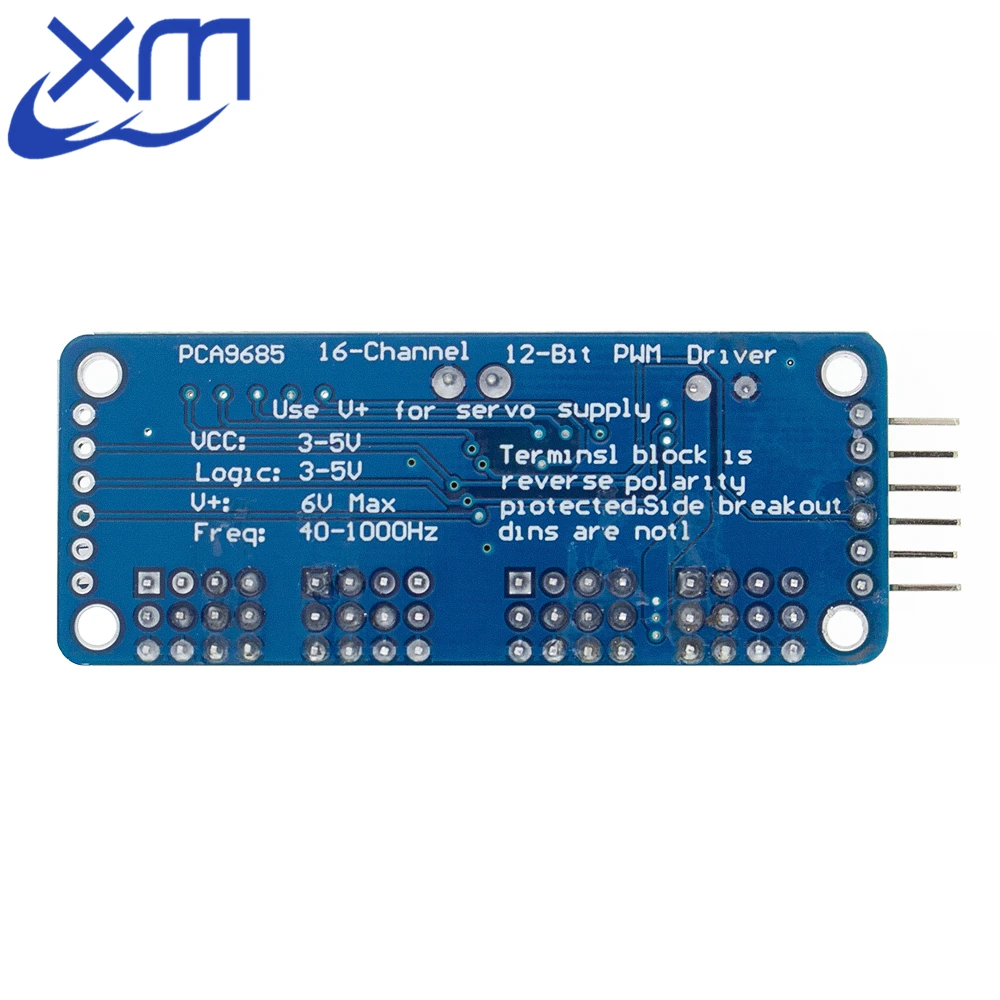 16 канальный 12 битный модуль PWM/серводителя фотоинтерфейса PCA9685|interface module|pwm module16