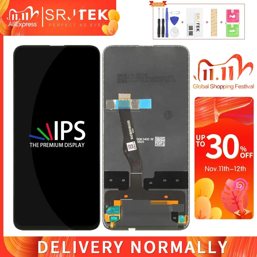 Для Huawei P Smart Z LCD сенсорная стеклянная панель запасные части для дисплей сенсорный