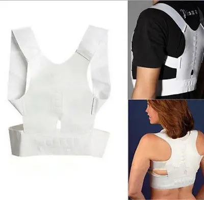 Модный женский корректирующий пояс для спины поддержки плеч | Мужская одежда