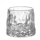 Новинка, модный прозрачный бокал для виски 6,6*6,6*7,5 см, домашний креативный бокал для ликера, алкоголя, вина, пивной бокал, кухня, столовый бар