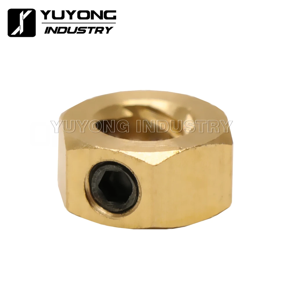 

5pcs/lot Brass Lead Screw Tension Nut for workbee,lead CNC and other CNC machines Lead Screw Tensioning Nut