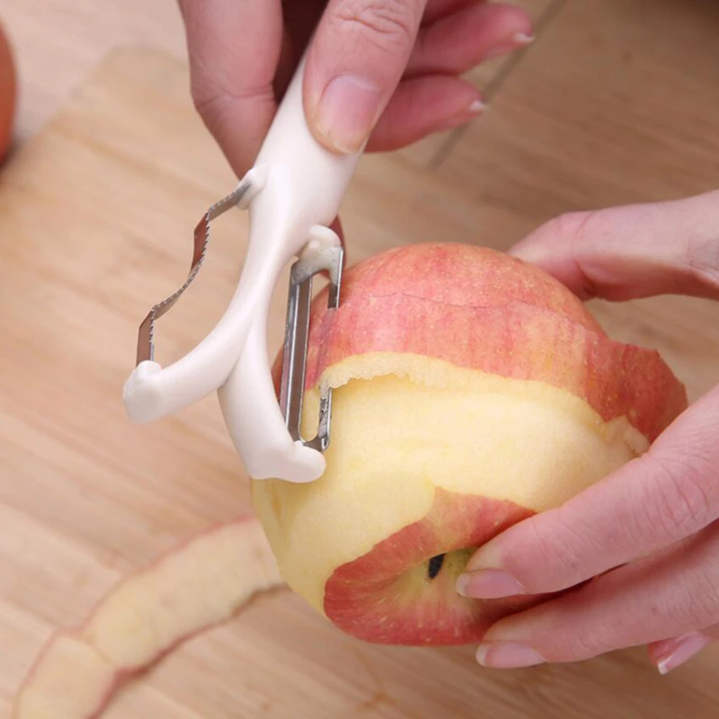 Кухонный многоцелевой инструмент для зачистки хлопьев креативный строгальный