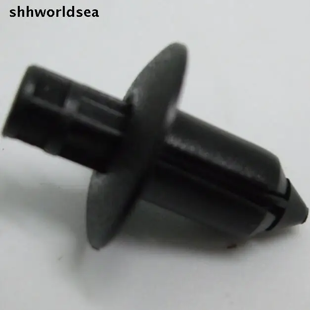 Shhworldsea Free shipping 100pcs Black Push Type Retainer For Honda Toyota Suzuki Subaru Mitsubishi Nissan | Автомобили и