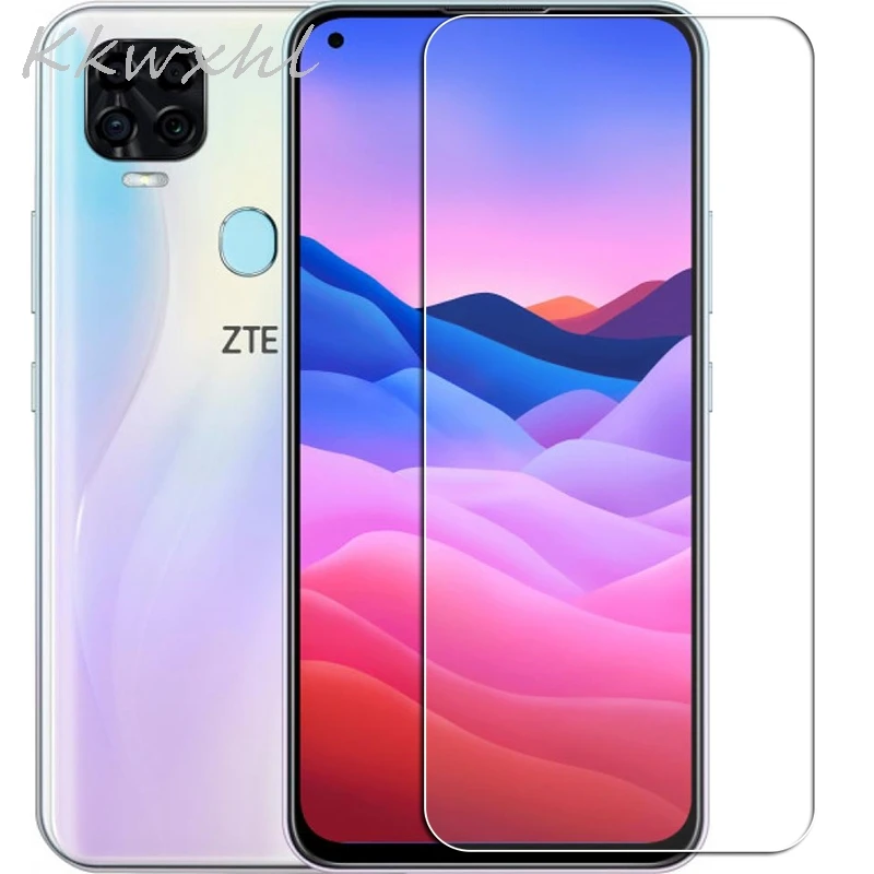 

Закаленное стекло для ZTE Blade V2020, Защитная пленка для ZTE Axon 11 SE 5G, 6,53 дюйма, защитная крышка для экрана