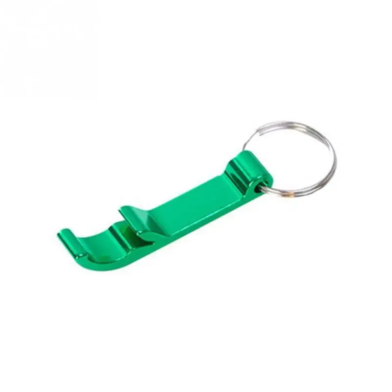 Portable 4 In 1 Bottle Opener Key Ring Chain Keyring Keychain Metal Beer Bar Tool Claw Gift Unique Creative Random Color | Дом и сад