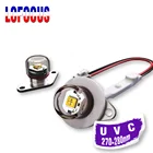 Высококачественные глубокие УФ светодиодный ультрафиолетовые лампы 270nm 275nm 280nm UVC 12В 24В для очистки воды дезинфекции стерилизации