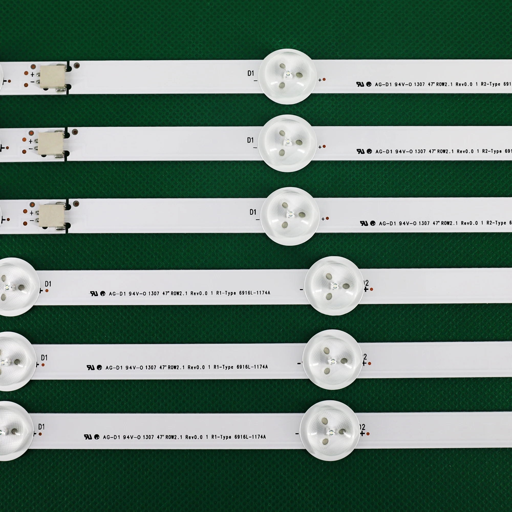 12 шт. 94 см светодиодный Подсветка подсветка полосы 9 s для LG 47 &quotЖК дисплей ТВ 47LN519C