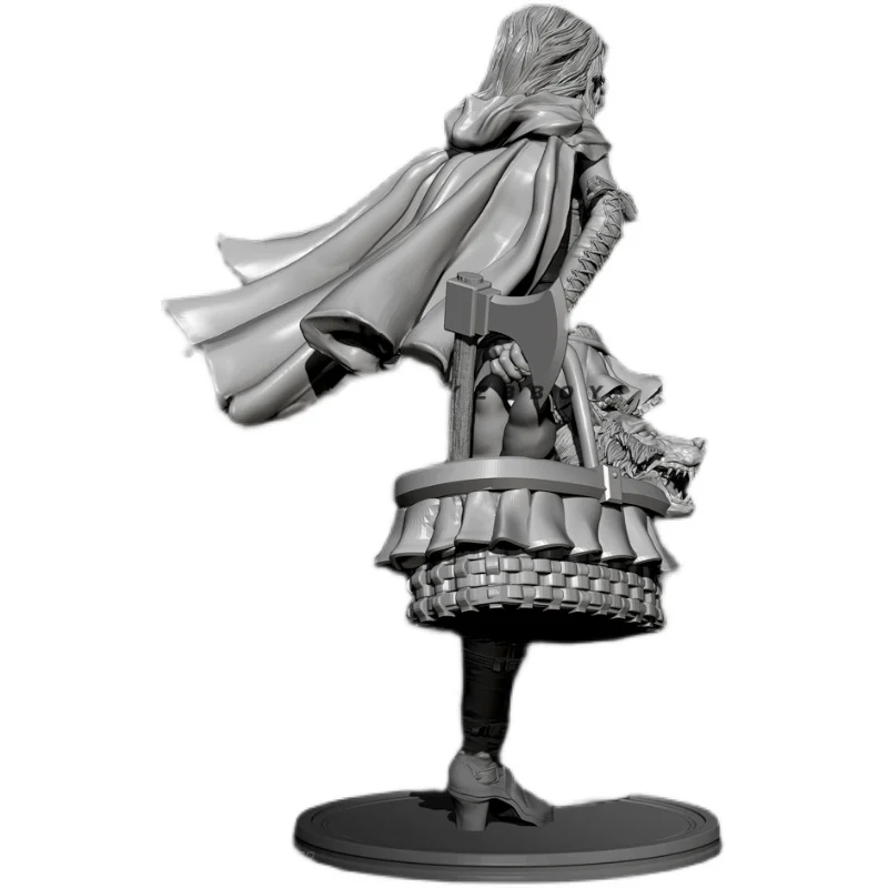 

H75mm 1/24 Resin figure model kits DIY toy self-assembled TD-2672