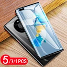 531 шт. 9H закаленное стекло для huawei mate 40 pro plus RS 30 30E 20 lite 20X защита для экрана телефона Защитная пленка для смартфона