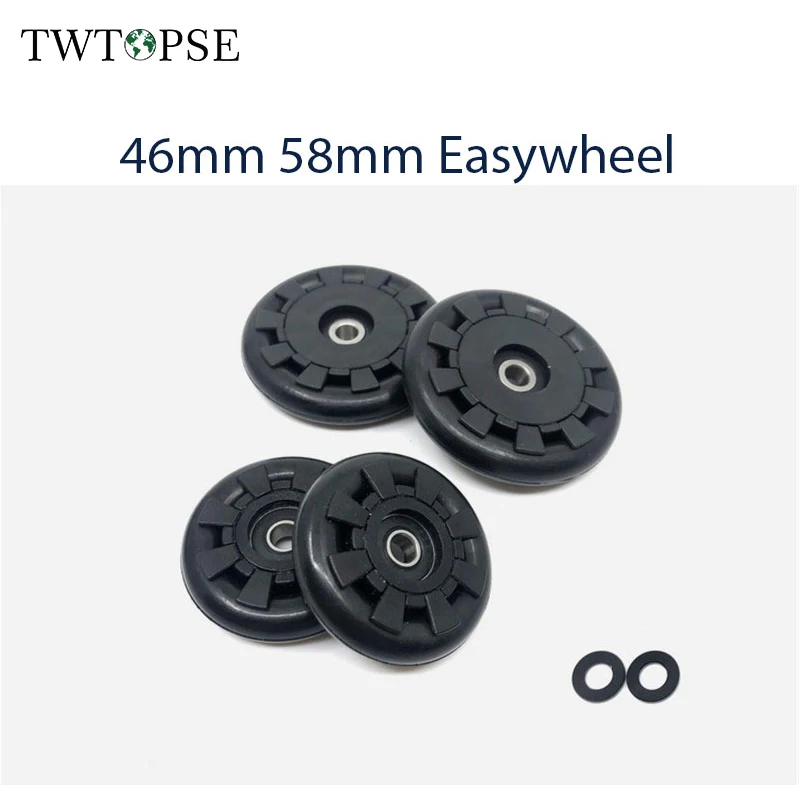 Велосипедный подшипник TWTOPSE легкое колесо для велосипеда Brompton складная