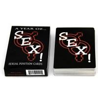 sexual positions playing paper cards a year of sex for adults poker cards sexy game cards sets for couple game sex postion