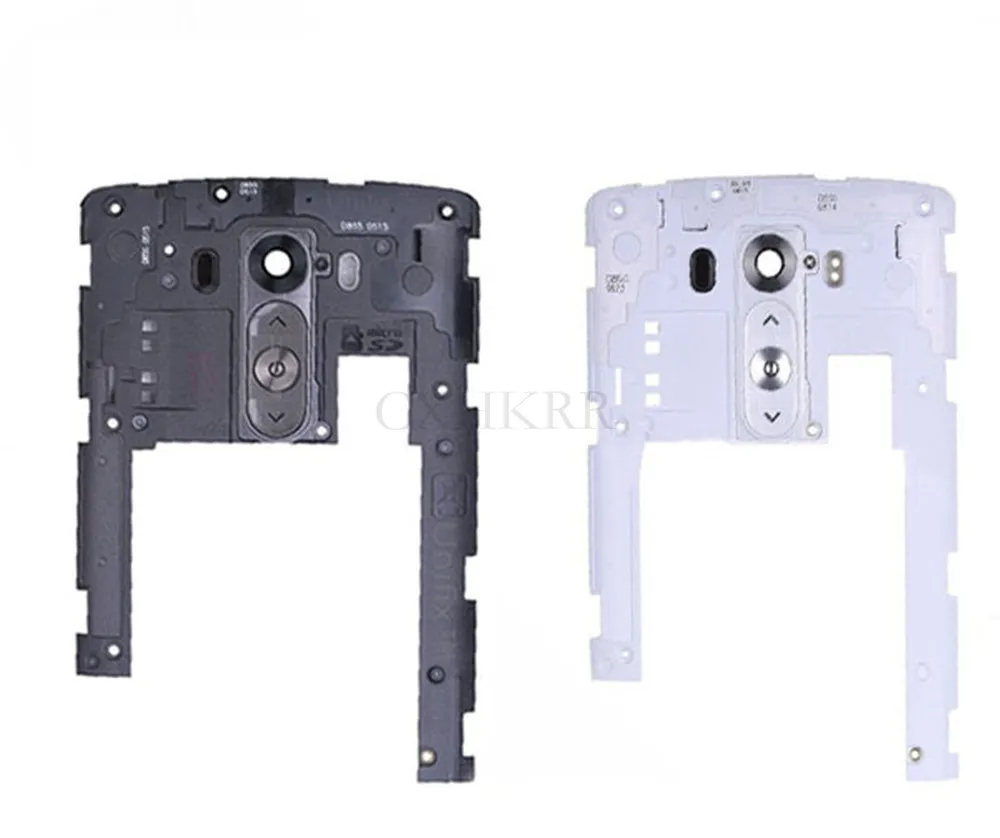 Для LG G3 D850 D851 D855 VS985 задняя рамка Корпус с объективом камеры Замена запчастей