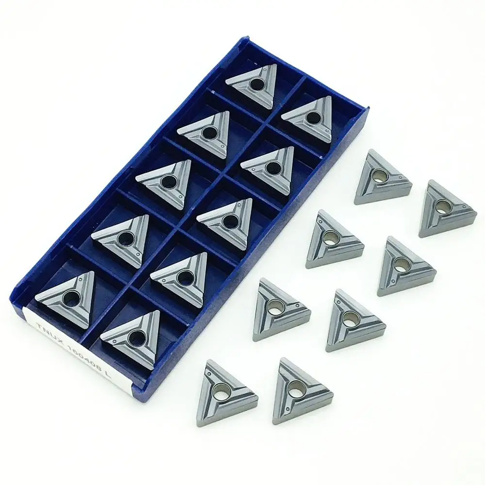 

TNUX160408L LT10 ЧПУ карбидные Токарные Вставки для токарных инструментов TNUX160408L NN LT10 точечные вставки для внешних инструментов